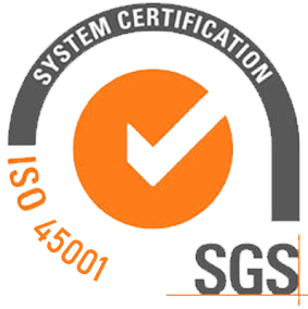 Certificación ISO 45001 por SGS